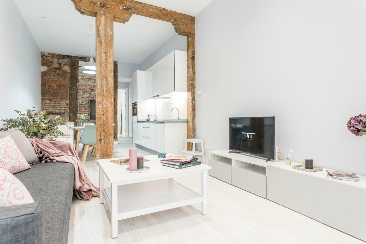 Ferienwohnung Waou La Latina I - Alquiler Corta Duracion Madrid Exterior foto