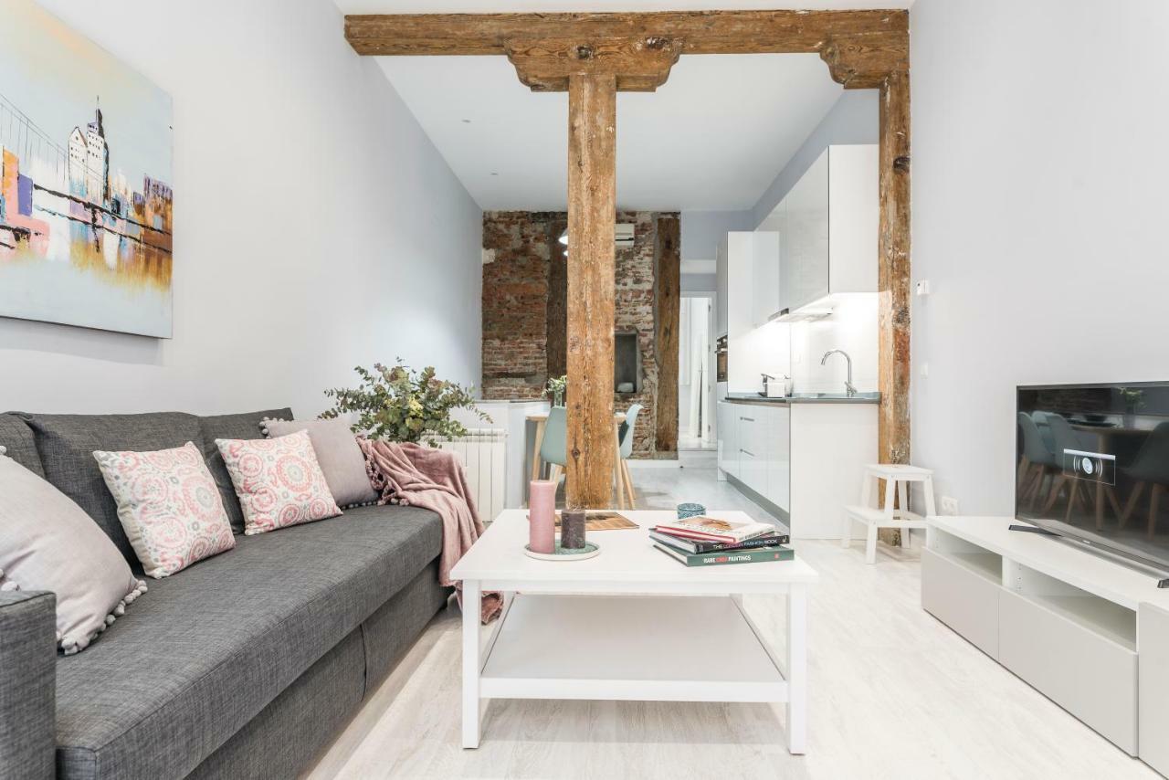 Ferienwohnung Waou La Latina I - Alquiler Corta Duracion Madrid Exterior foto