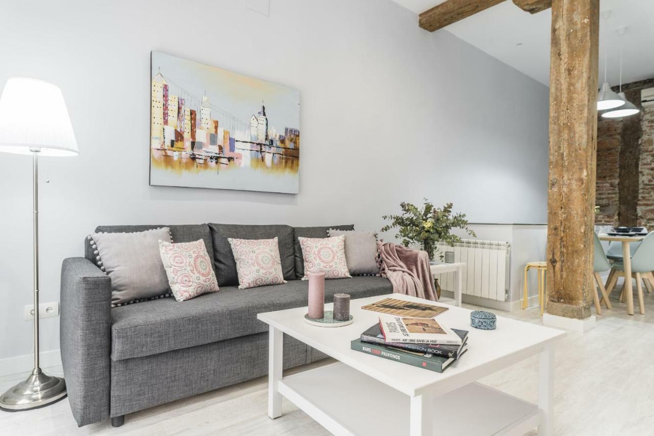 Ferienwohnung Waou La Latina I - Alquiler Corta Duracion Madrid Exterior foto